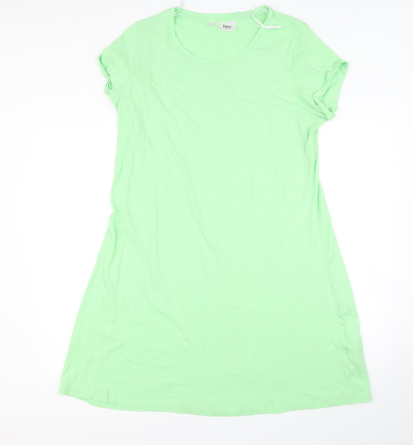 Bpc Womens Green   T-Shirt Dress  Size L