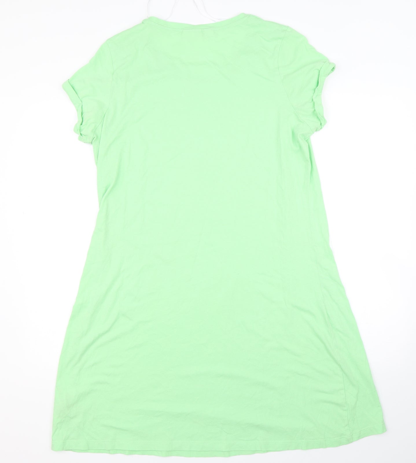Bpc Womens Green   T-Shirt Dress  Size L