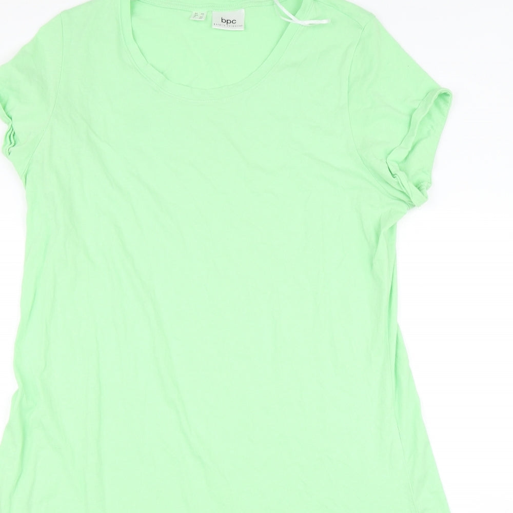 Bpc Womens Green   T-Shirt Dress  Size L