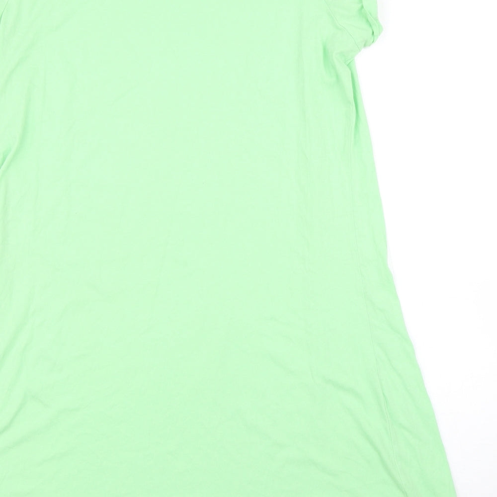 Bpc Womens Green   T-Shirt Dress  Size L