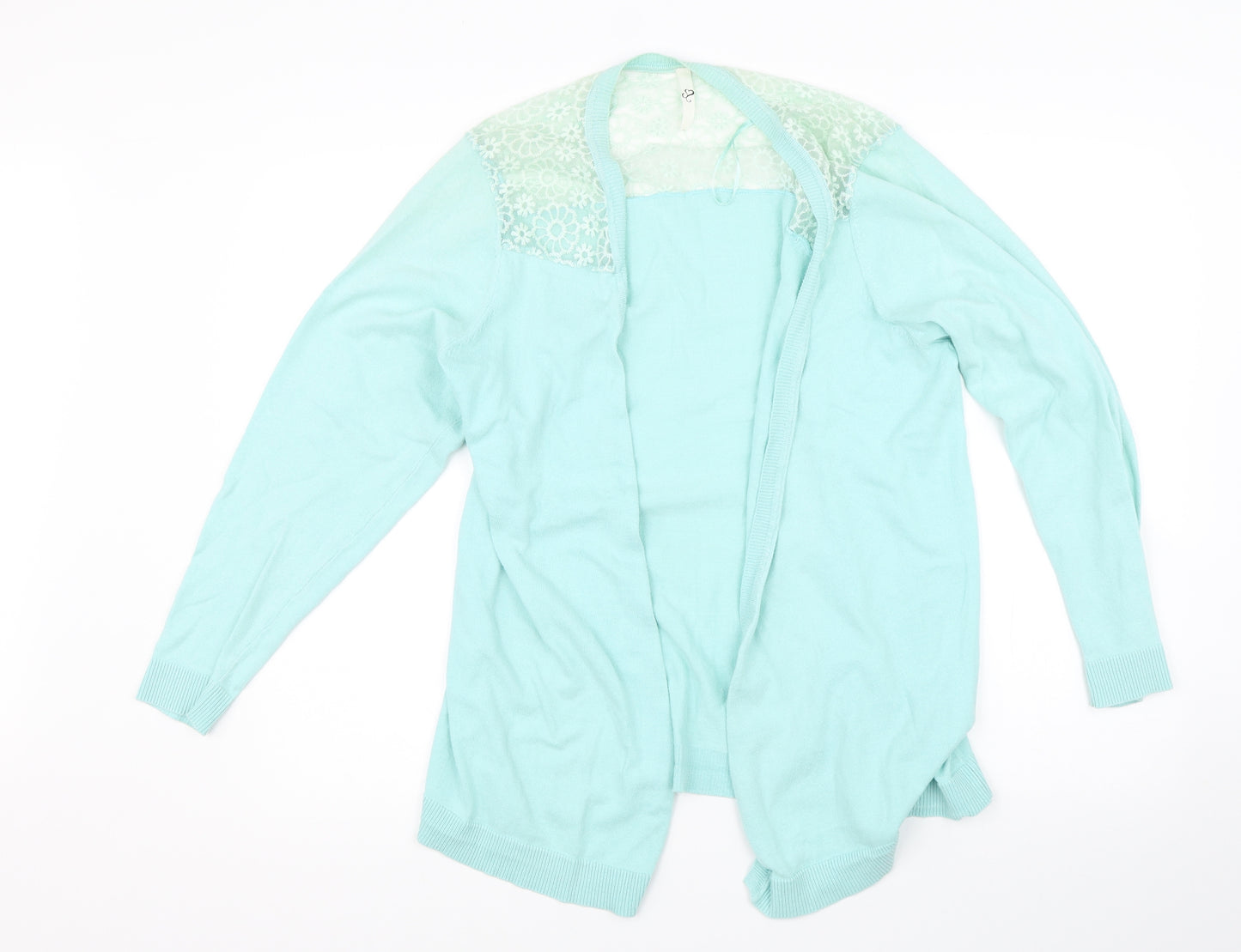 Preworn Womens Blue   Cardigan Jumper Size 16