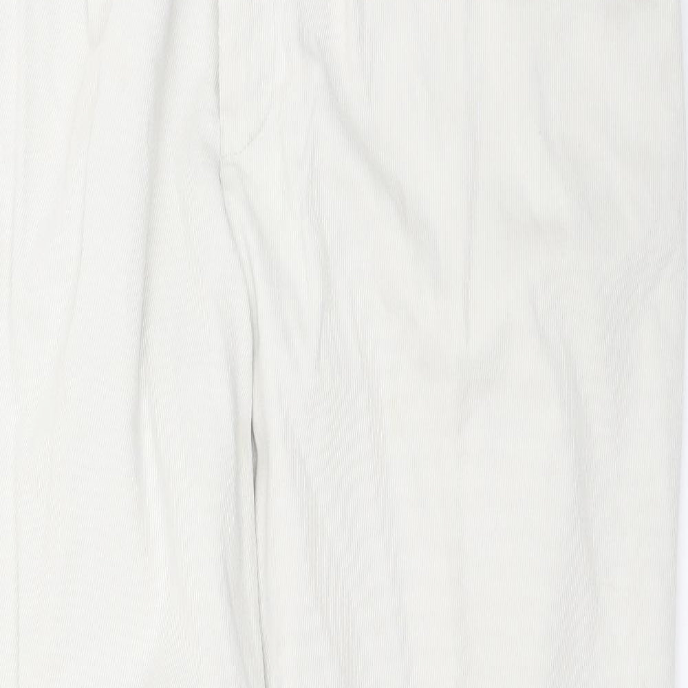Marks and Spencer Mens Beige   Trousers  Size 36 L31 in