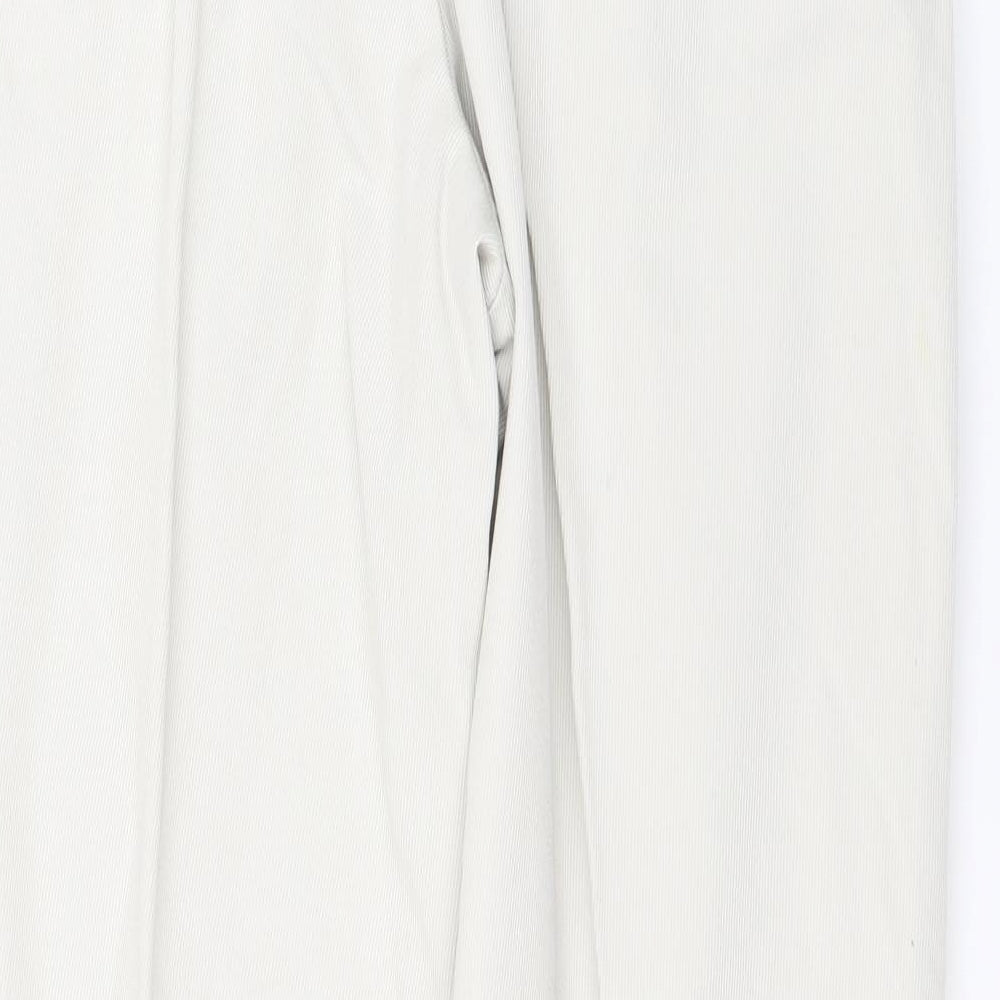 Marks and Spencer Mens Beige   Trousers  Size 36 L31 in