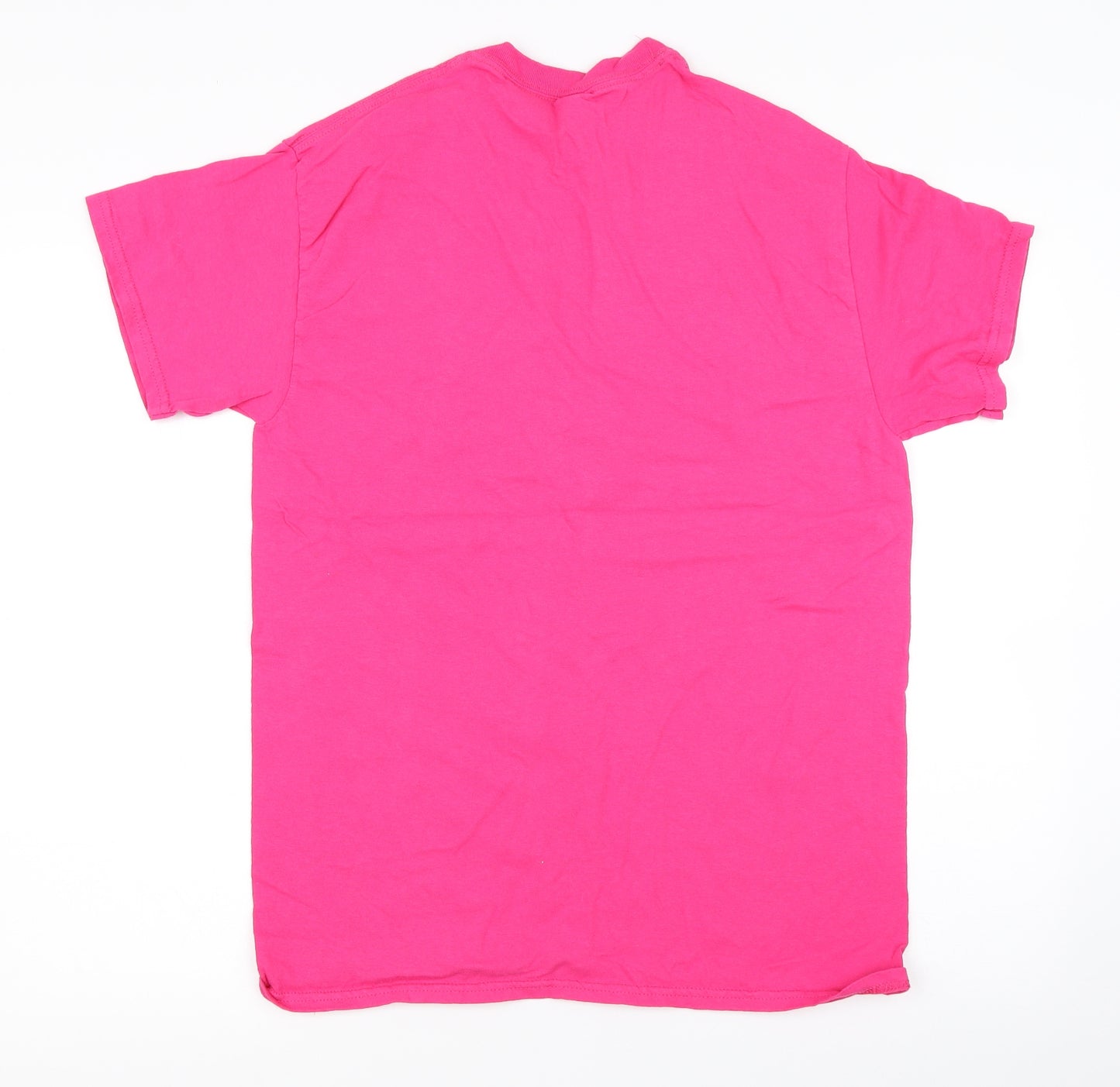 Gildan Womens Pink   Basic T-Shirt Size M