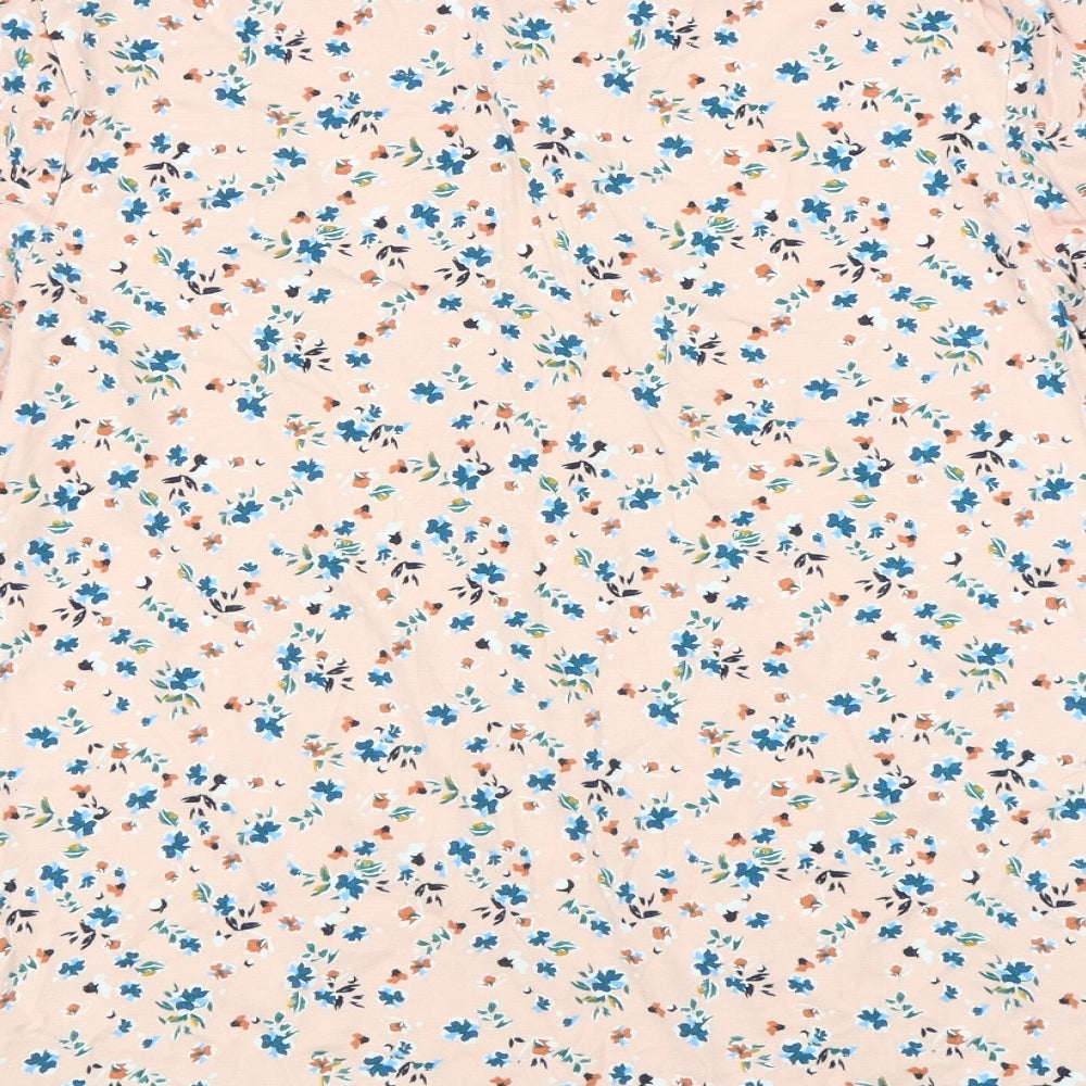 TU Womens Multicoloured Floral  Basic T-Shirt Size 16