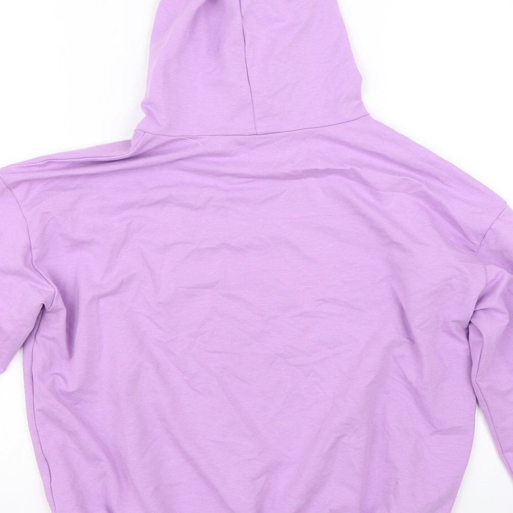 SheIn Girls Purple   Pullover Hoodie Size 10 Years