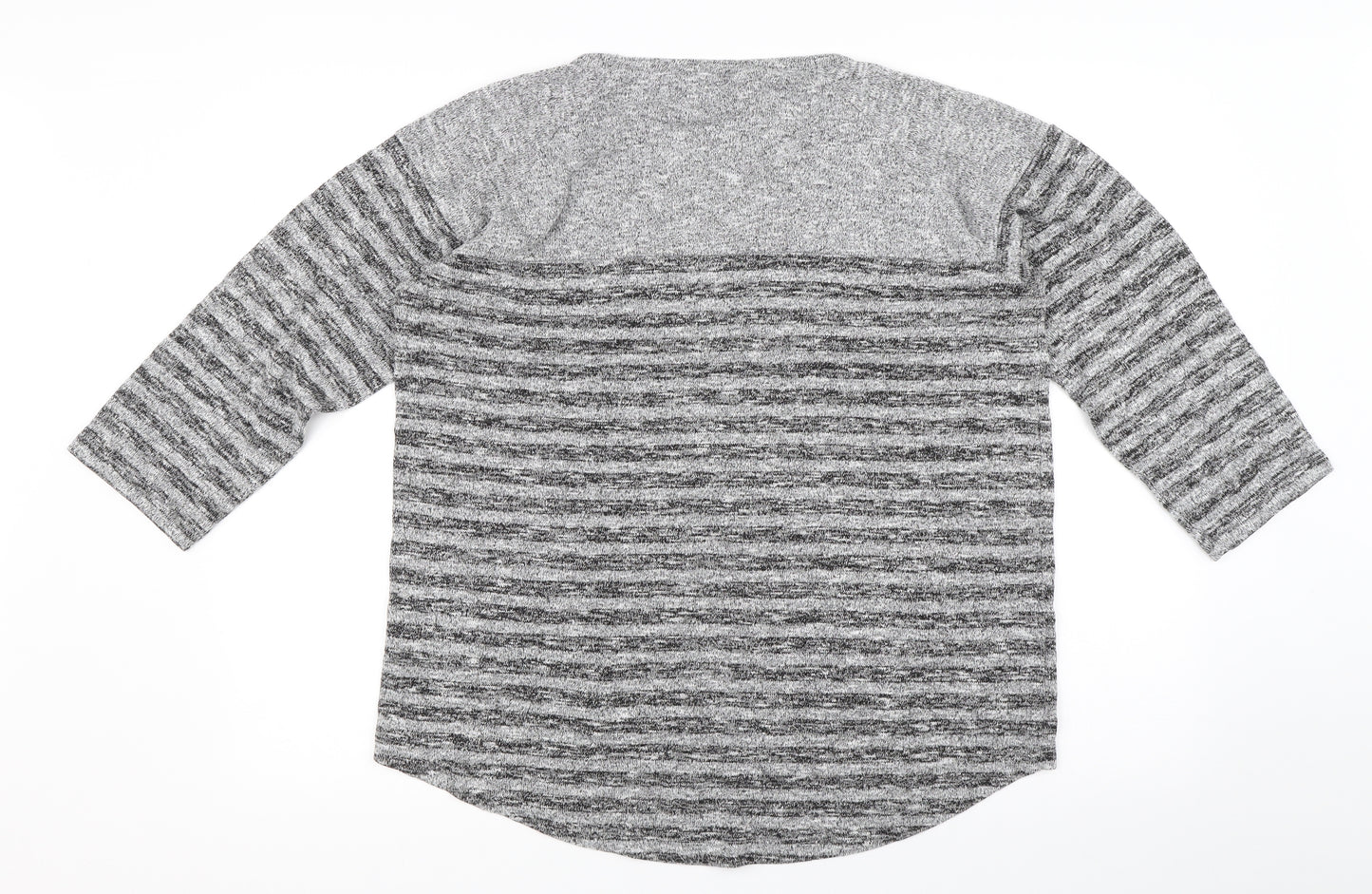 TU Womens Grey   Pullover Jumper Size 16