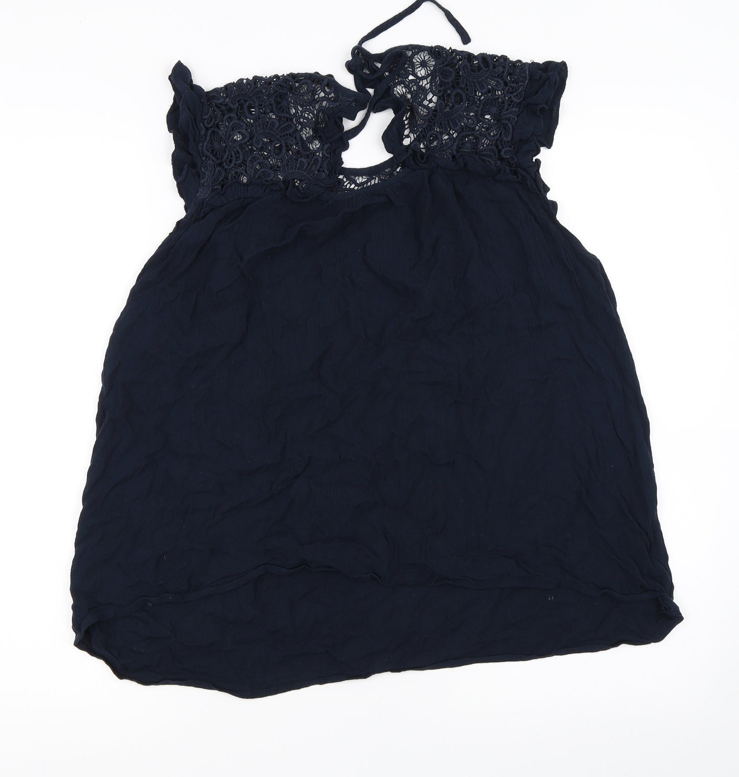 Dorothy Perkins Womens Blue   Basic T-Shirt Size 14