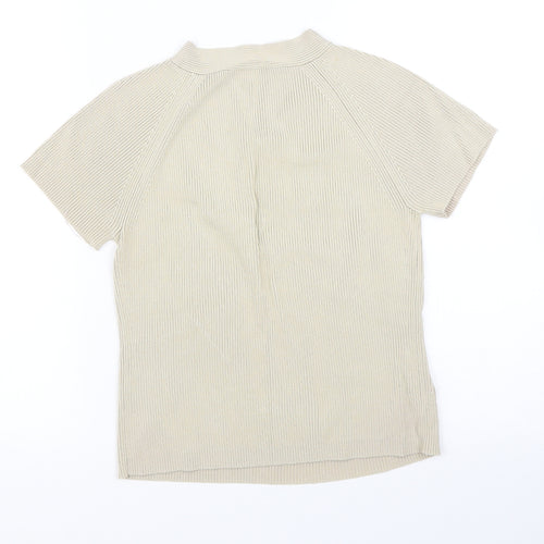 Jaeger Womens Beige   Pullover Jumper Size S