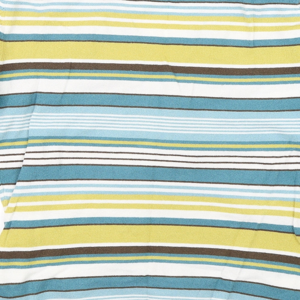 alex&co Womens Multicoloured Striped  Pullover Jumper Size 12