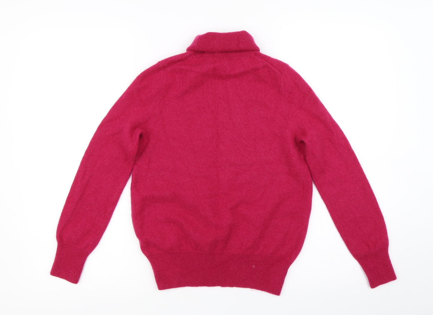 Marks and Spencer Womens Purple   Pullover Jumper Size 8