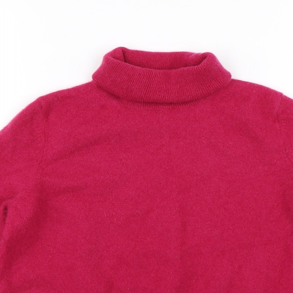 Marks and Spencer Womens Purple   Pullover Jumper Size 8