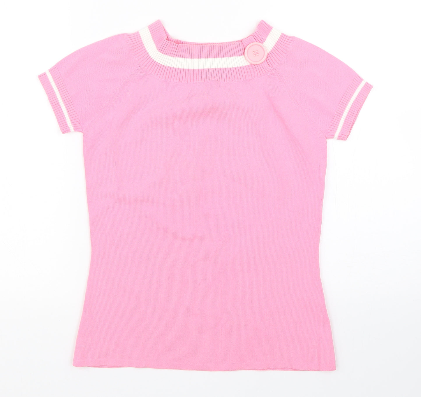 sally Womens Pink   Pullover Jumper Size 10
