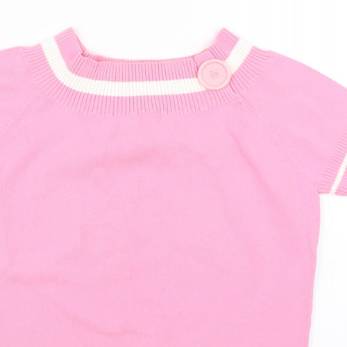 sally Womens Pink   Pullover Jumper Size 10