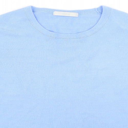 Marks and Spencer Womens Blue   Pullover Jumper Size 12