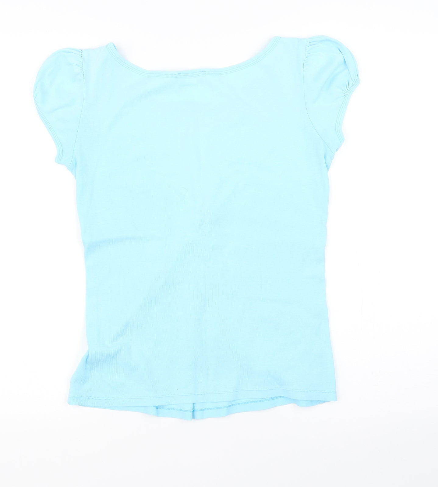 Marks and Spencer Womens Blue   Basic T-Shirt Size 12