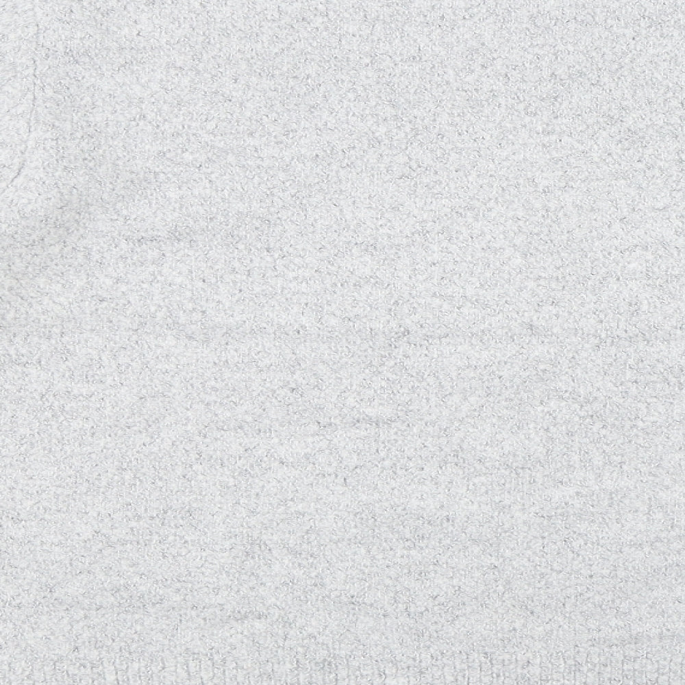 Oasis Womens Grey   Pullover Jumper Size L