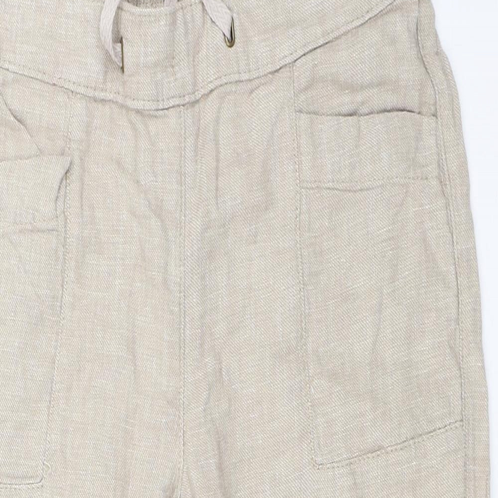 George Womens Beige   Cropped Trousers Size 10