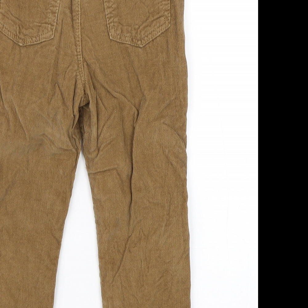 George Boys Brown   Chino Trousers Size 2-3 Years