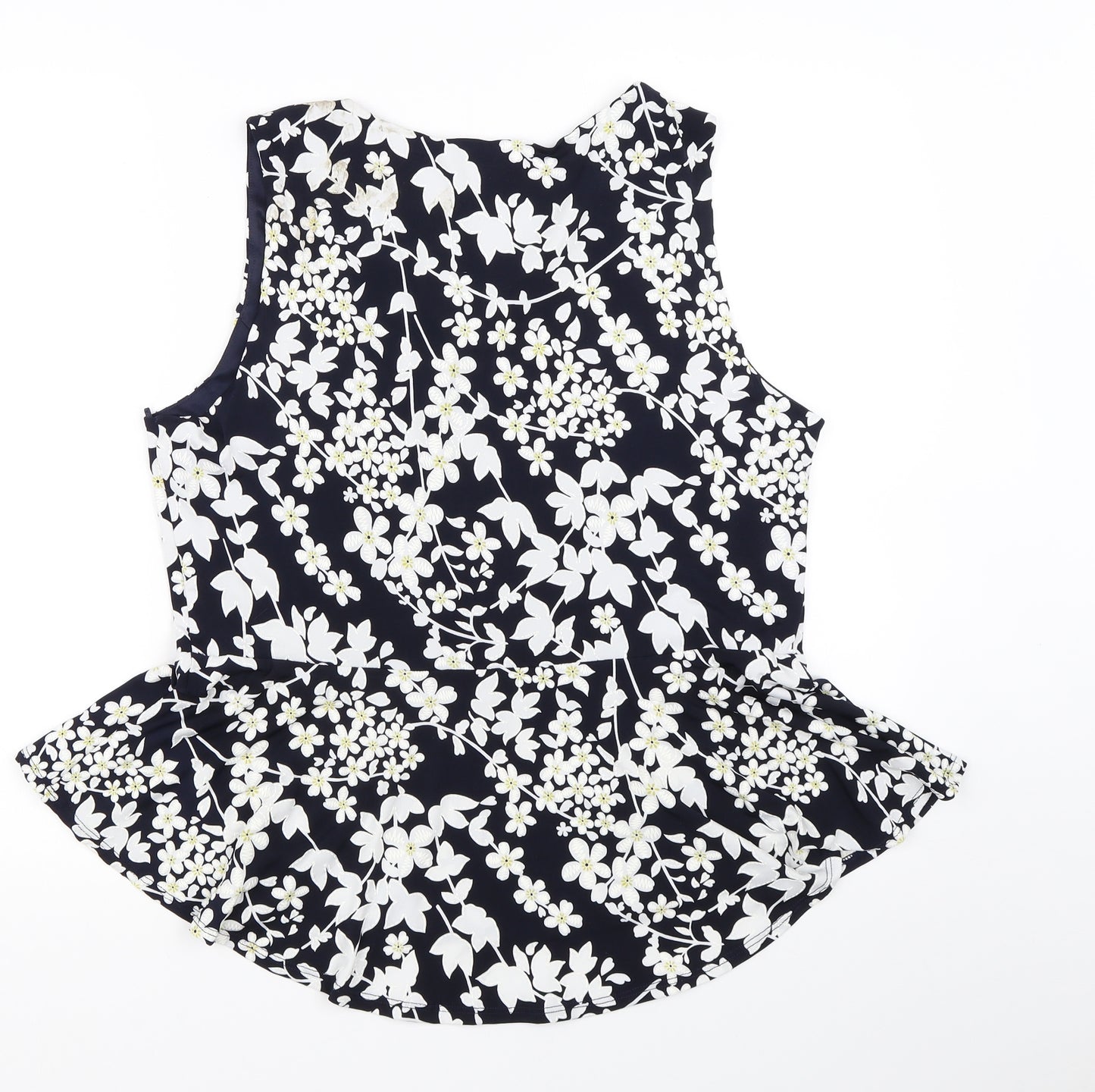 Roman Womens Multicoloured Floral  Basic Blouse Size 16