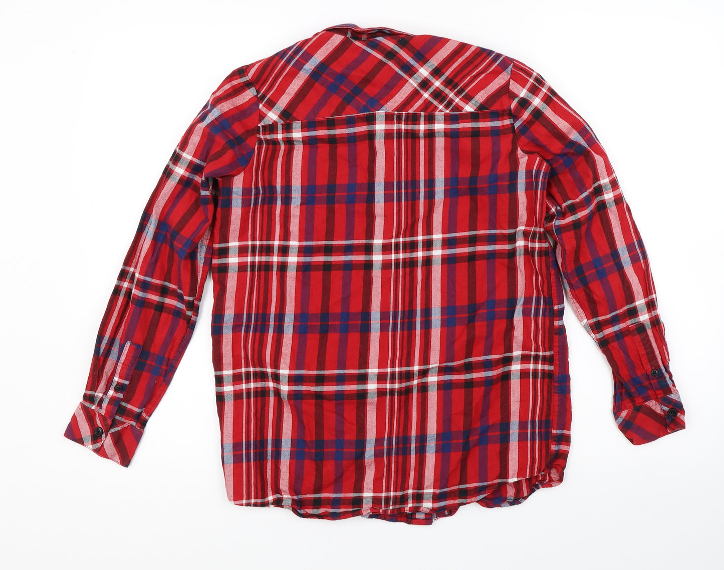 River Island Boys Red Check  Basic Casual Size 11-12 Years