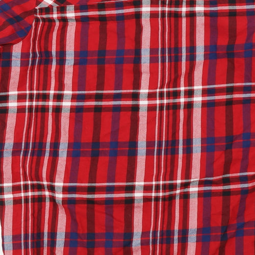 River Island Boys Red Check  Basic Casual Size 11-12 Years