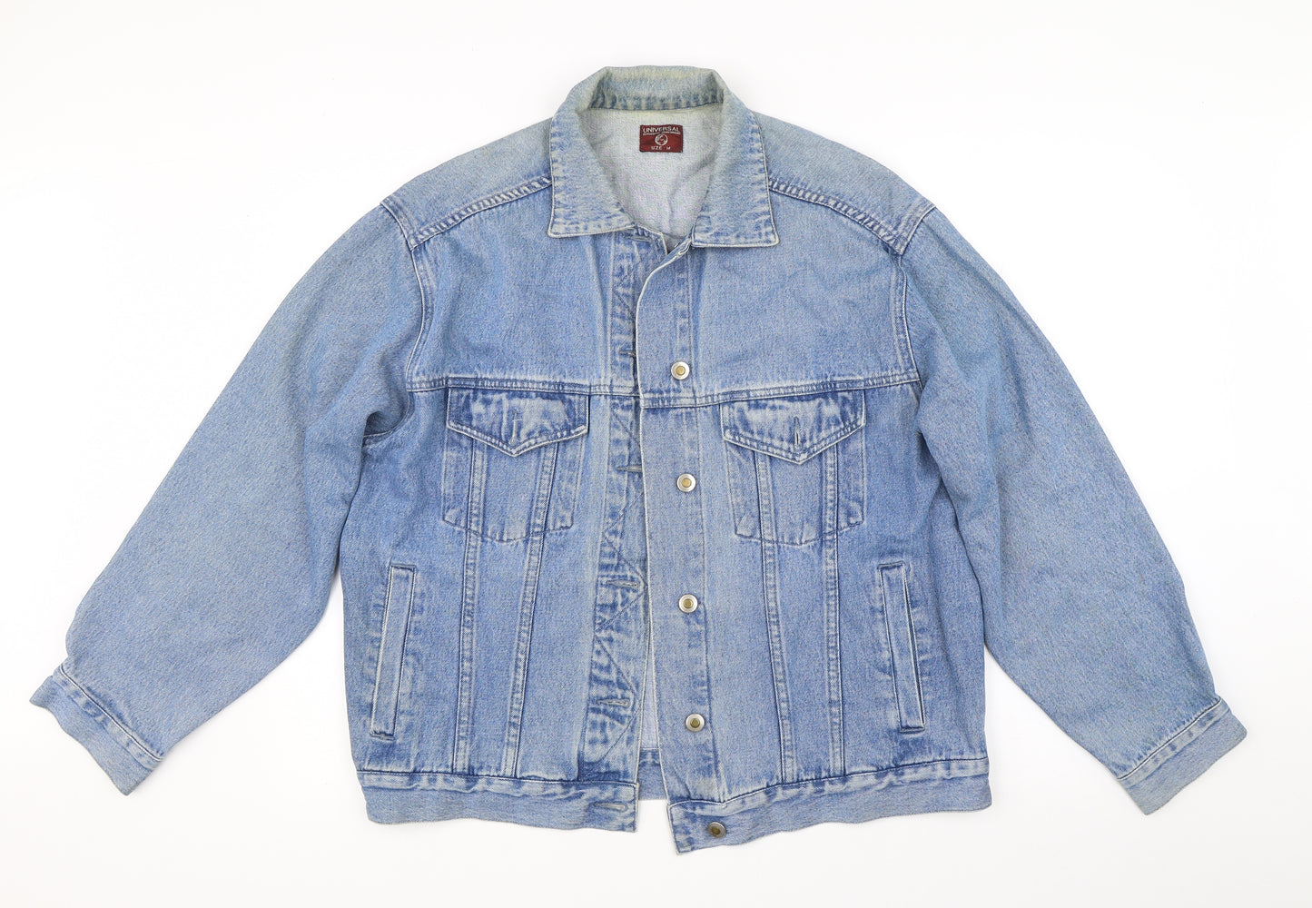 BHS Womens Blue  Denim Jacket  Size 14