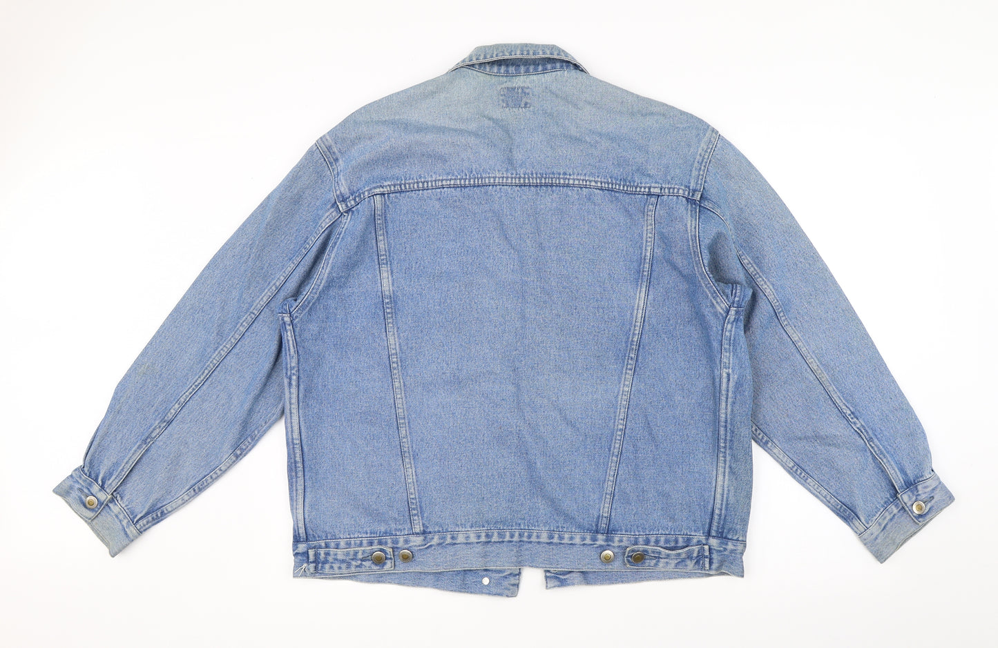 BHS Womens Blue  Denim Jacket  Size 14