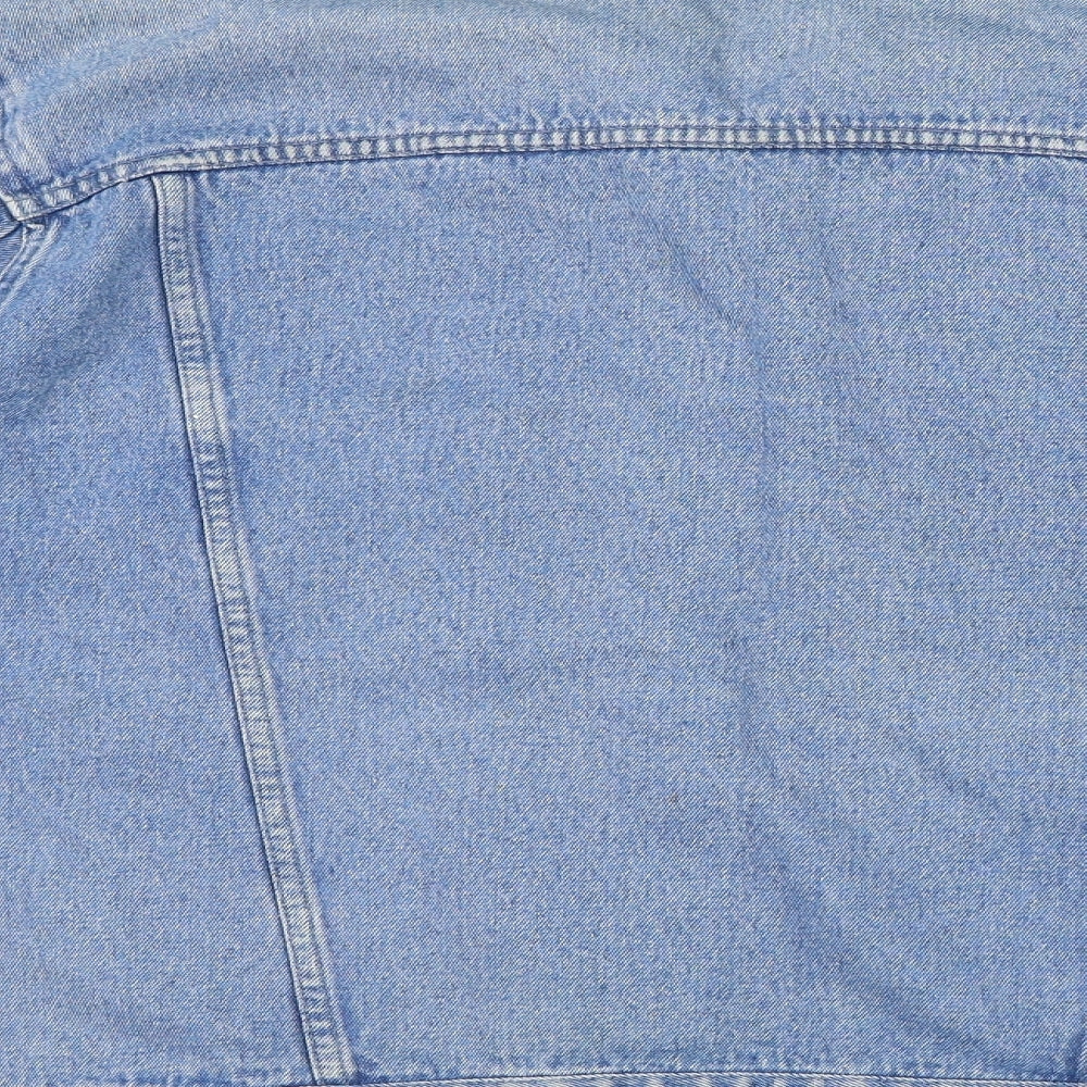 BHS Womens Blue  Denim Jacket  Size 14