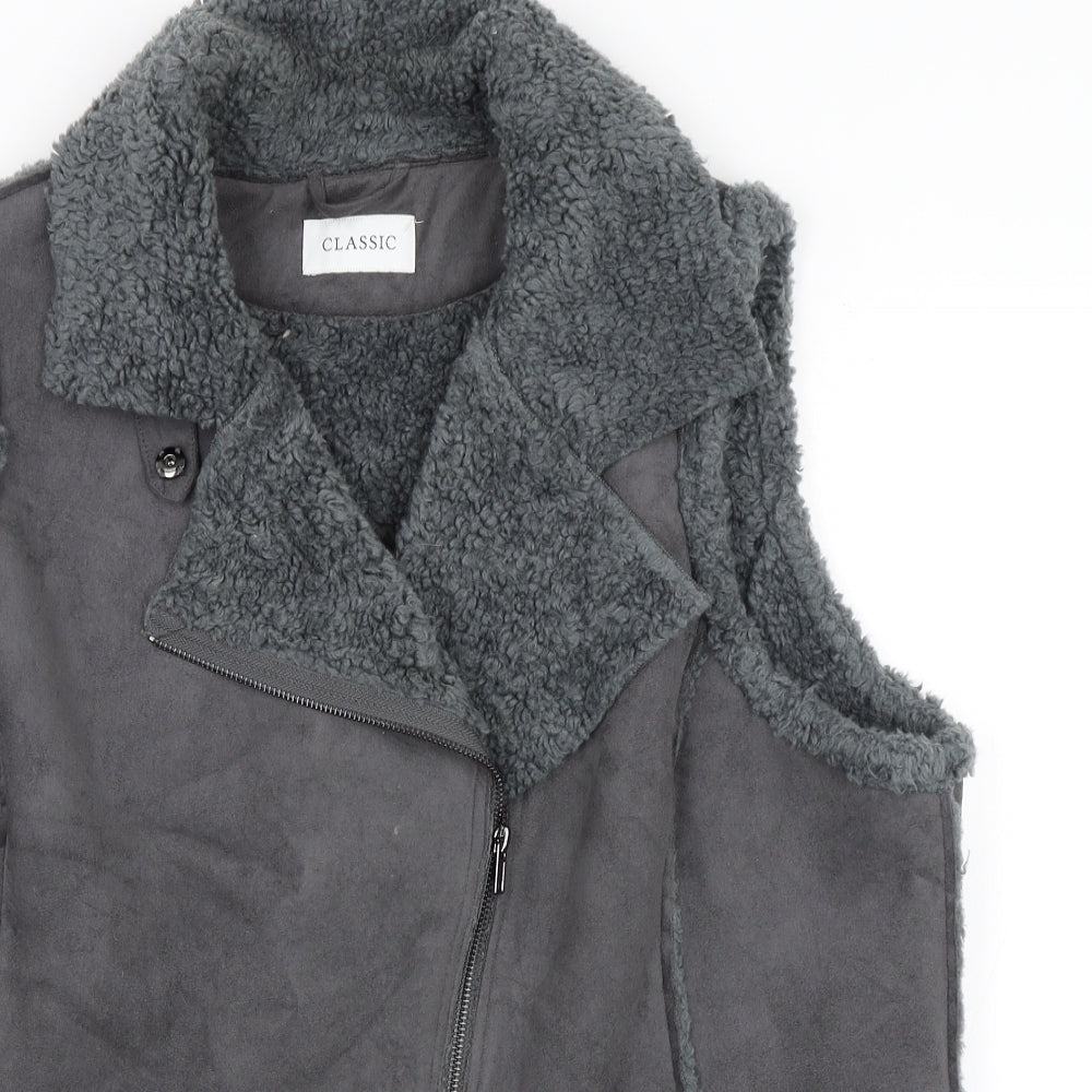 Marks and Spencer Womens Green   Gilet Coat Size 20