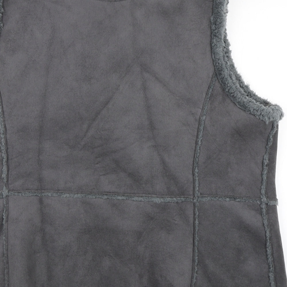 Marks and Spencer Womens Green   Gilet Coat Size 20