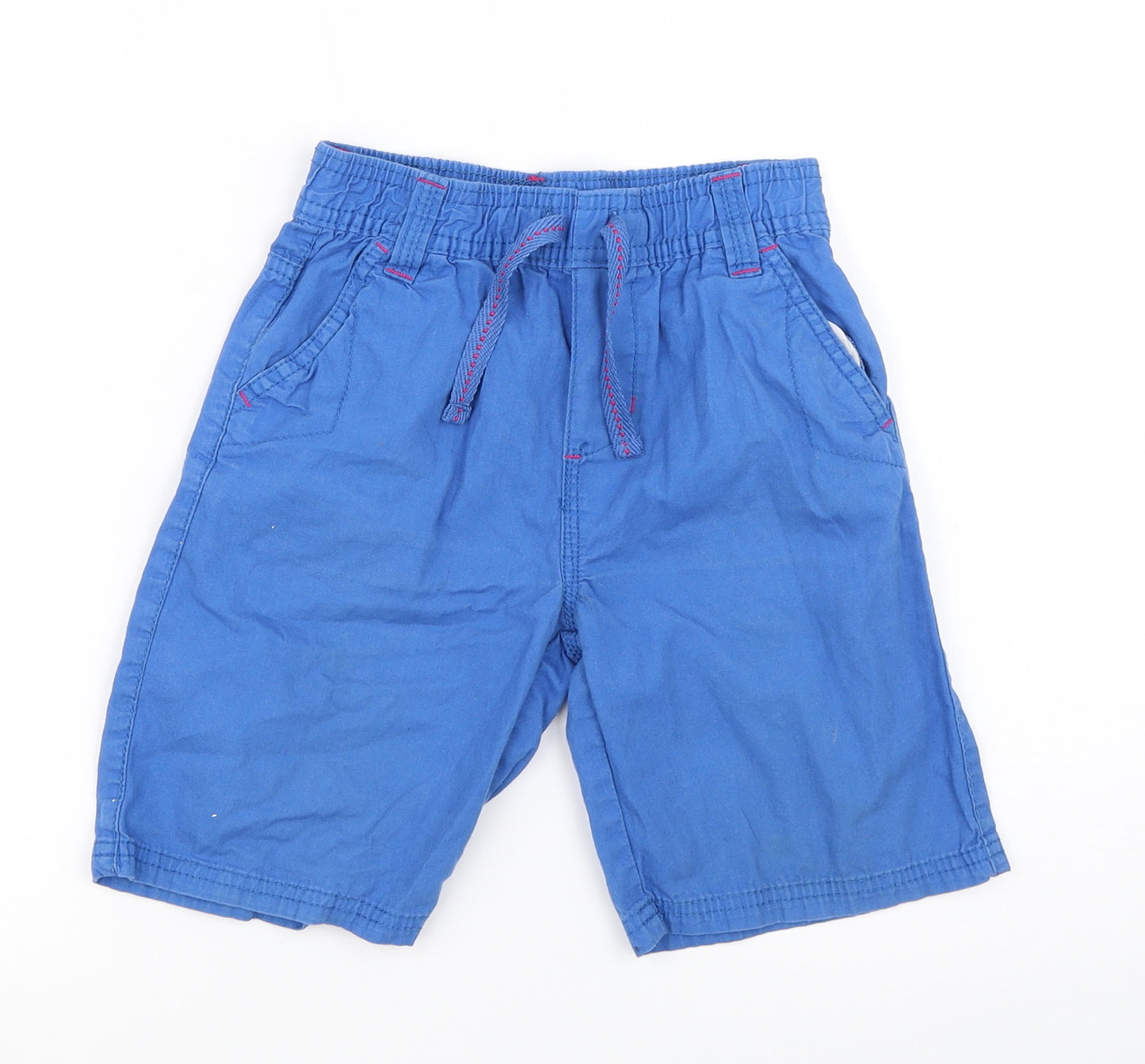 Rebel Boys Blue   Cargo Shorts Size 4-5 Years