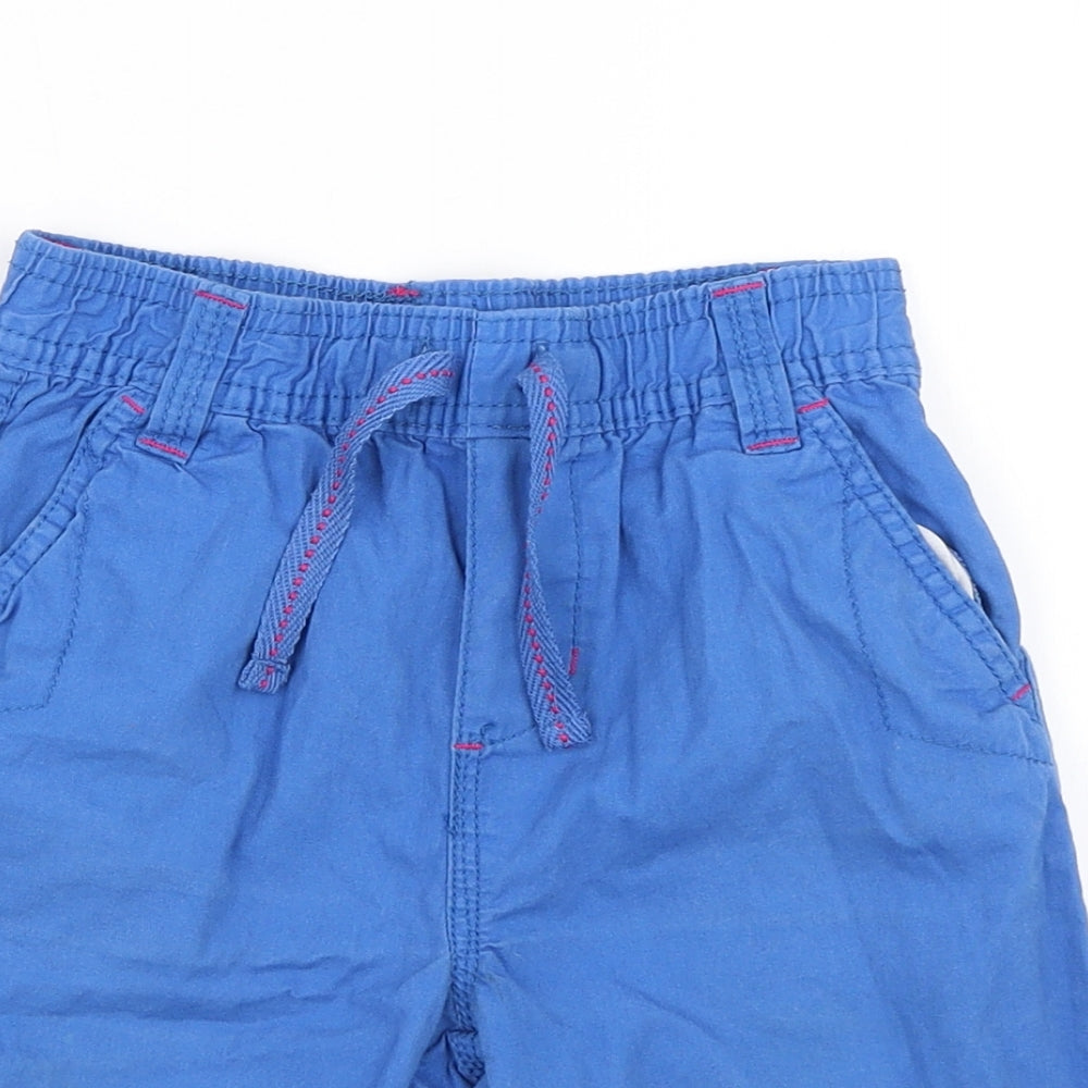 Rebel Boys Blue   Cargo Shorts Size 4-5 Years