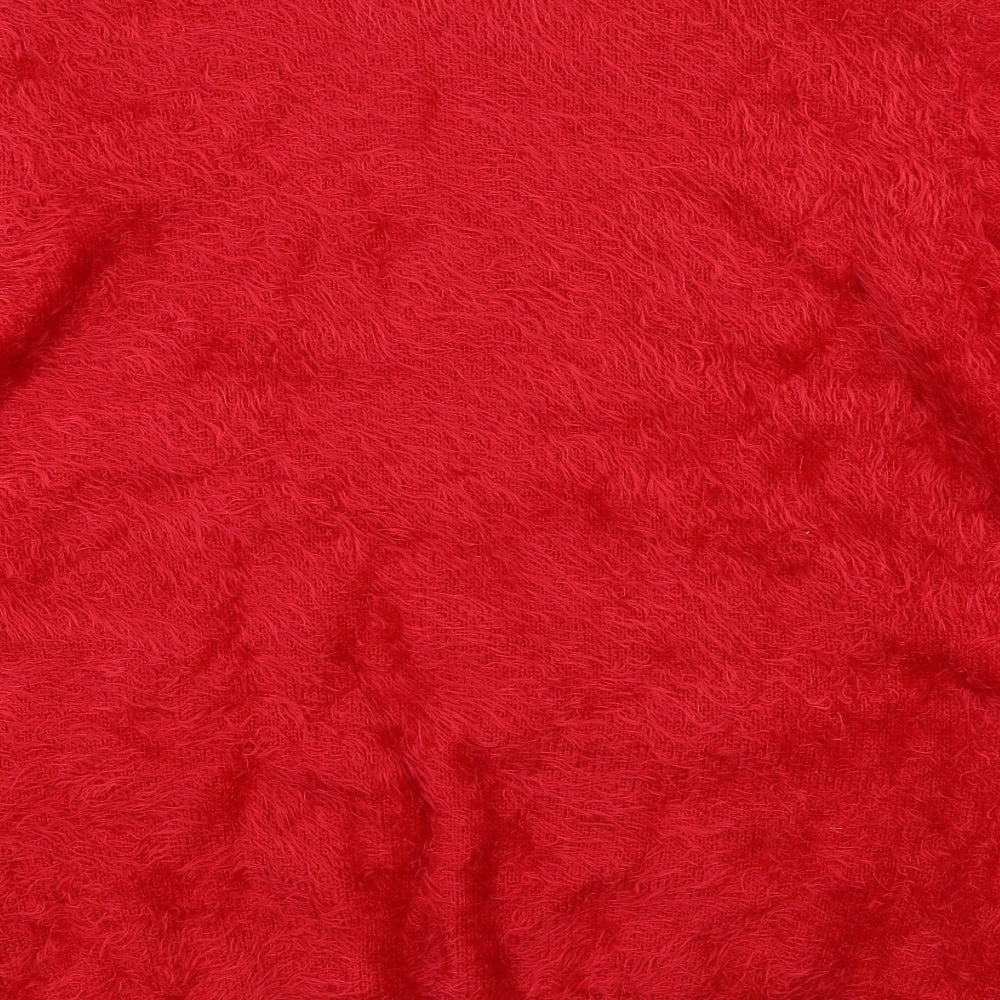 Bonmarché Womens Red   Pullover Jumper Size 18