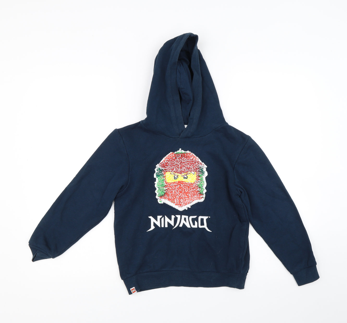 H&M Boys Blue   Pullover Hoodie Size 7-8 Years