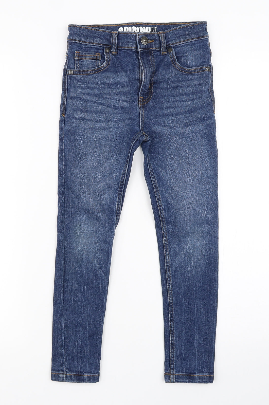 TU Boys Blue   Skinny Jeans Size 7 Years