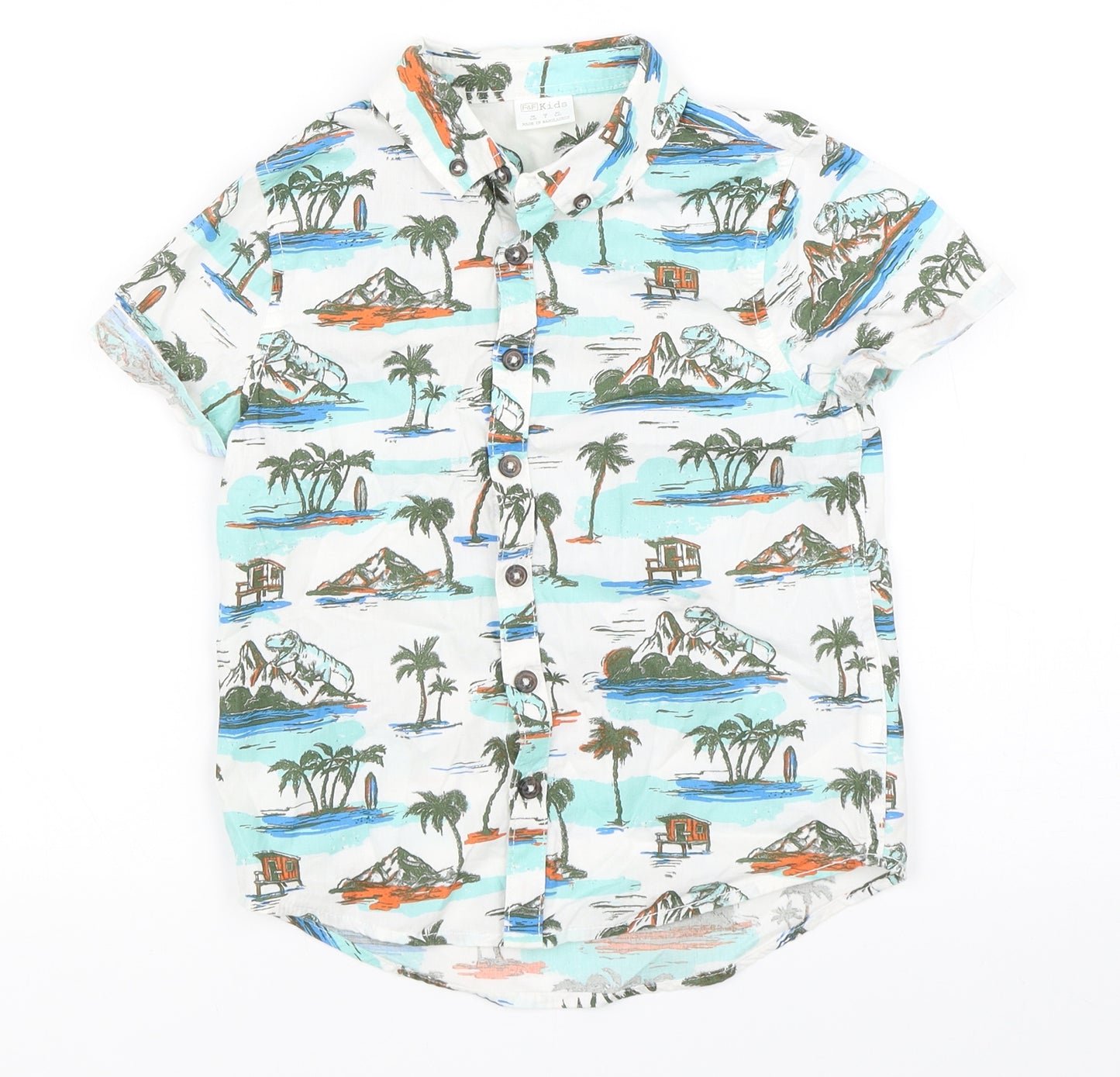 F&F Boys Multicoloured   Basic Casual Size 5-6 Years