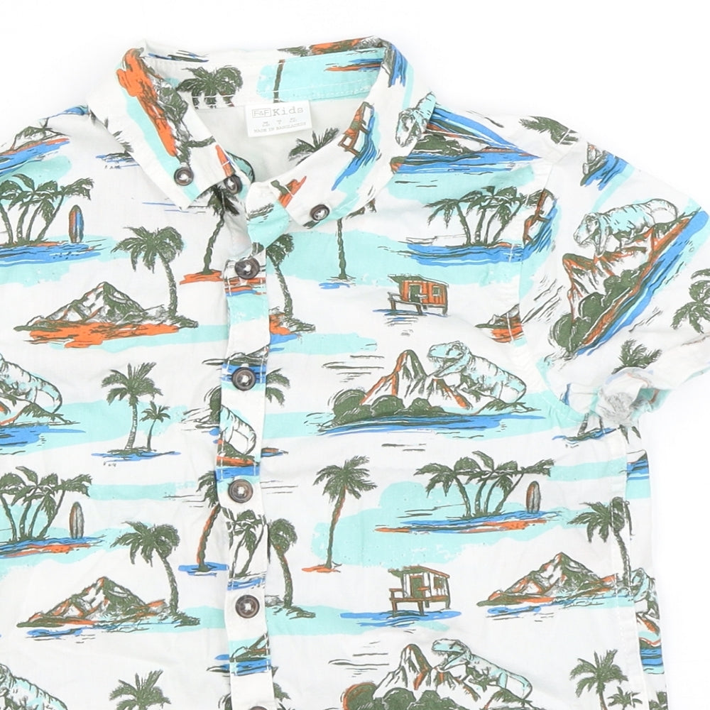 F&F Boys Multicoloured   Basic Casual Size 5-6 Years