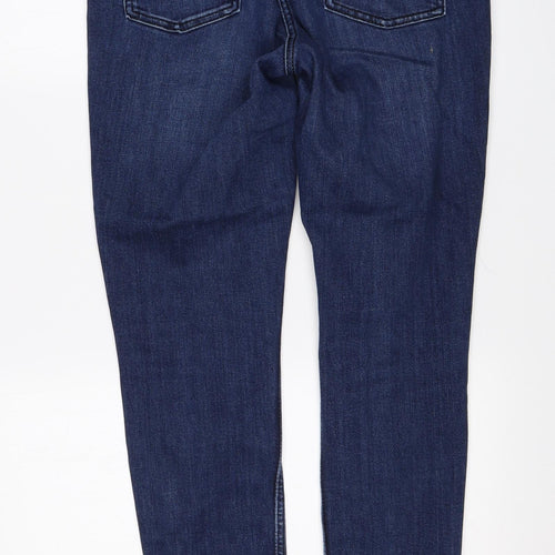 NEXT Womens Blue   Skinny Jeans Size 12 L28 in