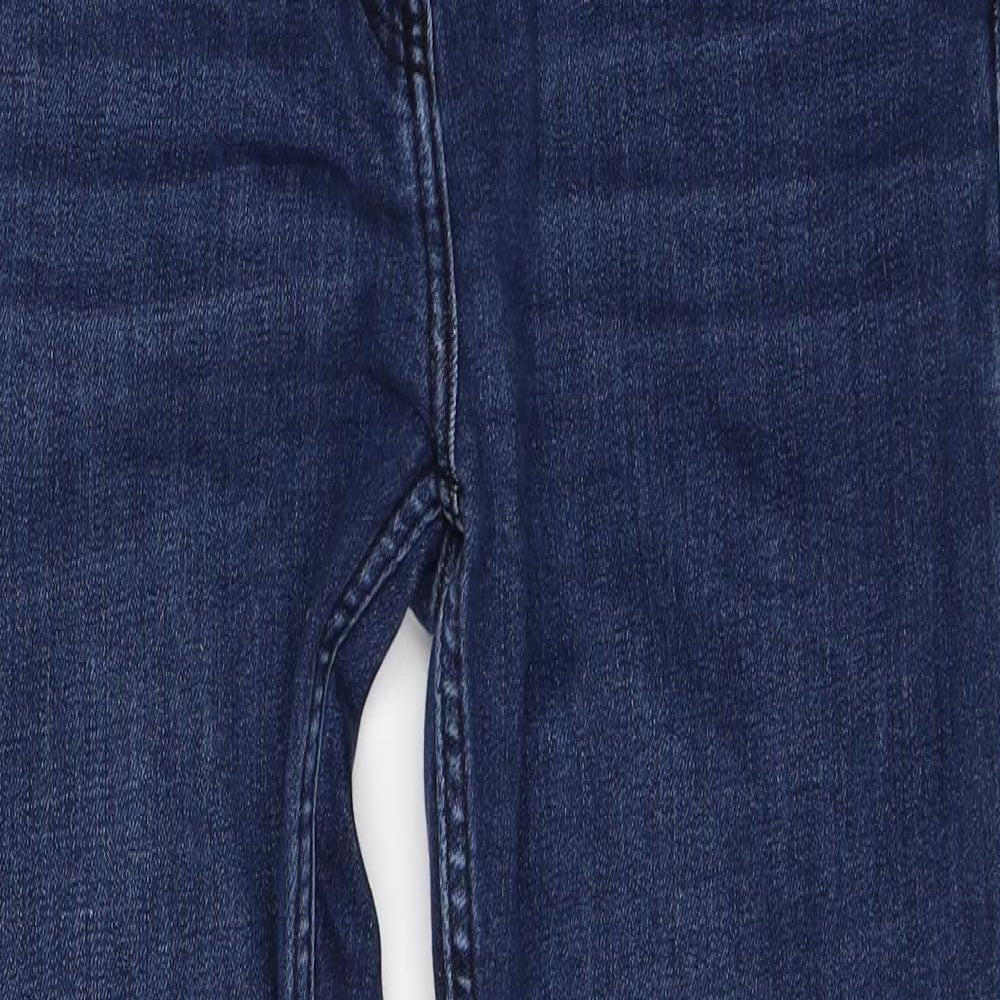 NEXT Womens Blue   Skinny Jeans Size 12 L28 in
