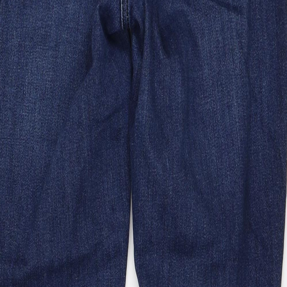 NEXT Womens Blue   Skinny Jeans Size 12 L28 in