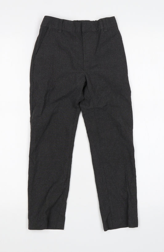 F&F Boys Grey   Capri Trousers Size 6-7 Years