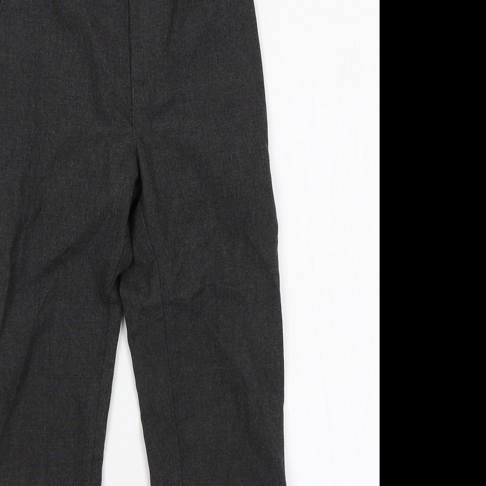 F&F Boys Grey   Capri Trousers Size 6-7 Years