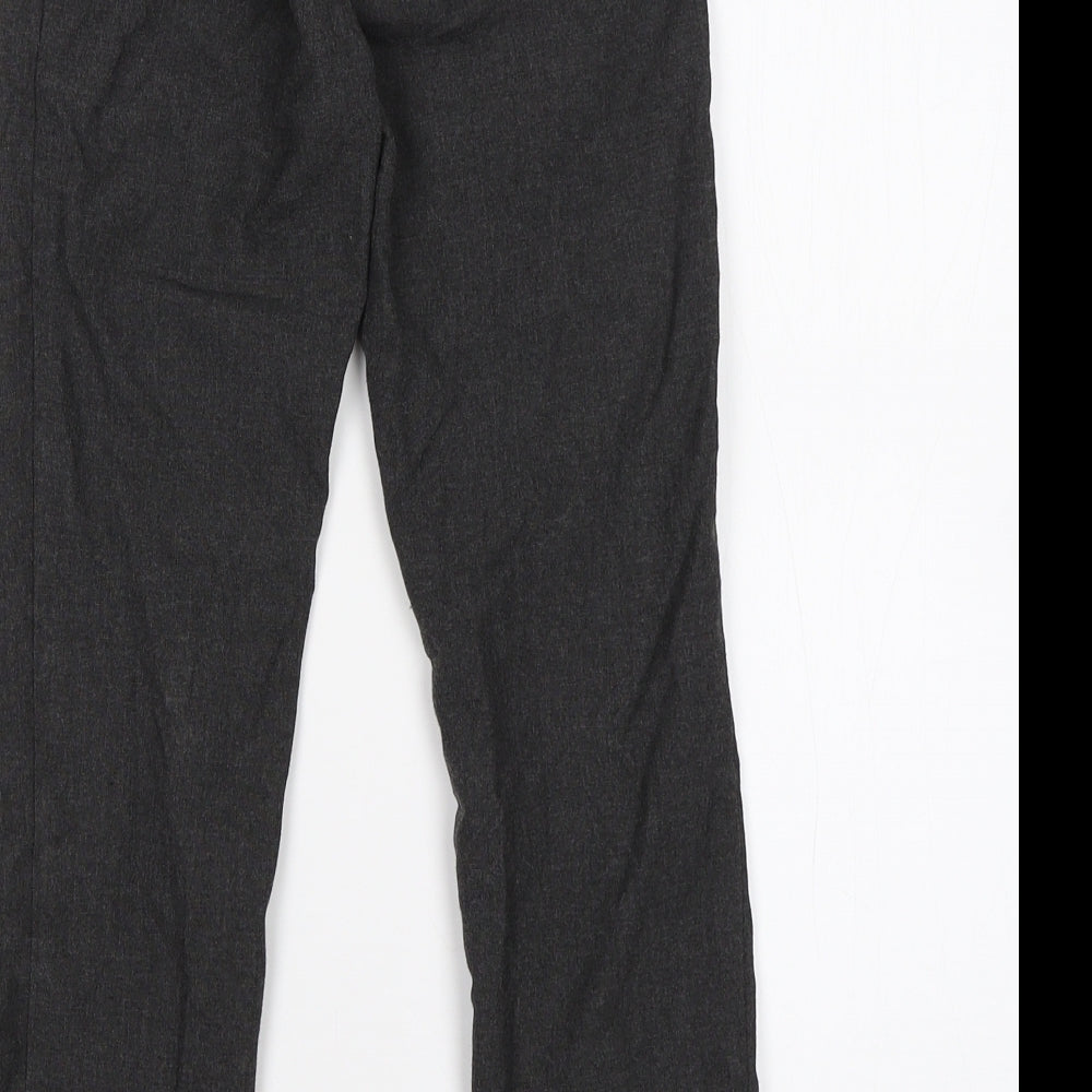 F&F Boys Grey   Capri Trousers Size 6-7 Years