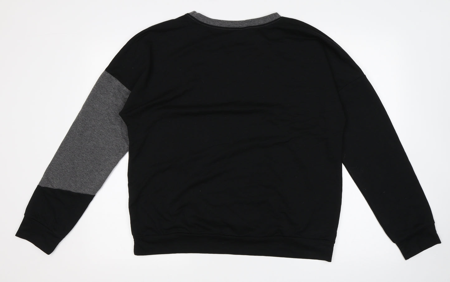 SheIn Womens Grey   Pullover Sweatshirt Size XL