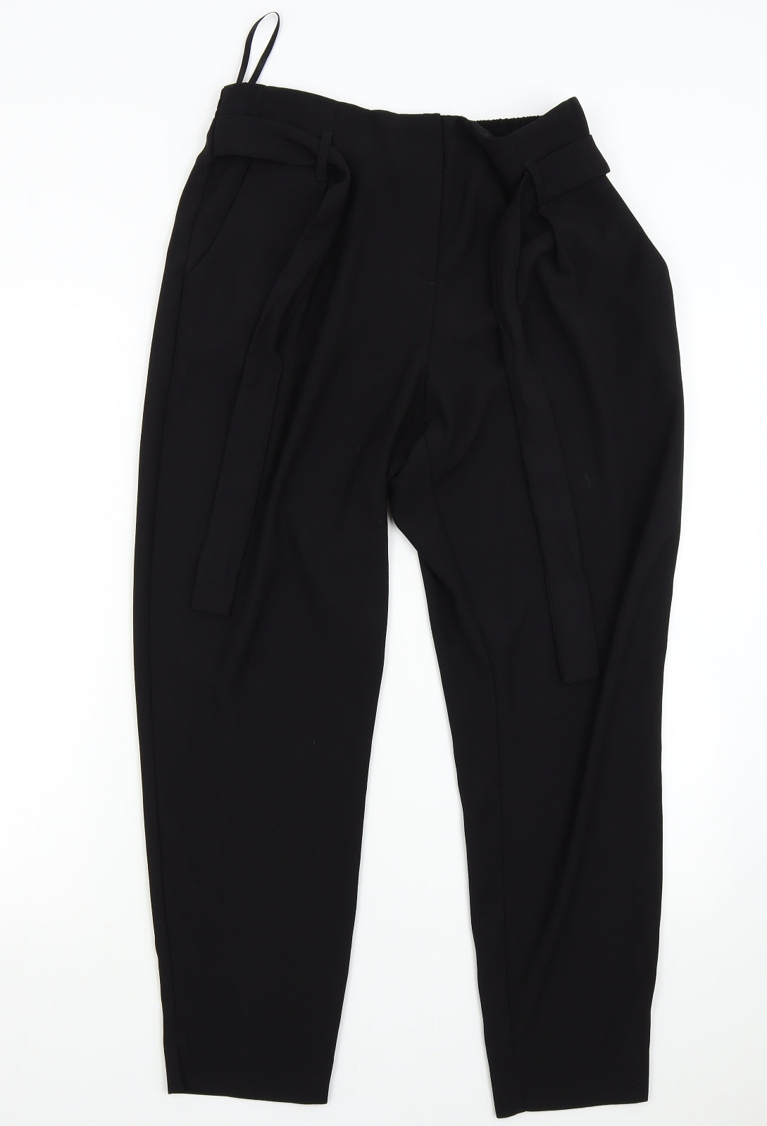 River Island Womens Black   Trousers  Size 12 L26 in