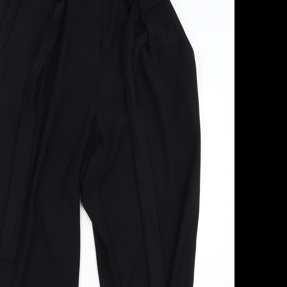 River Island Womens Black   Trousers  Size 12 L26 in