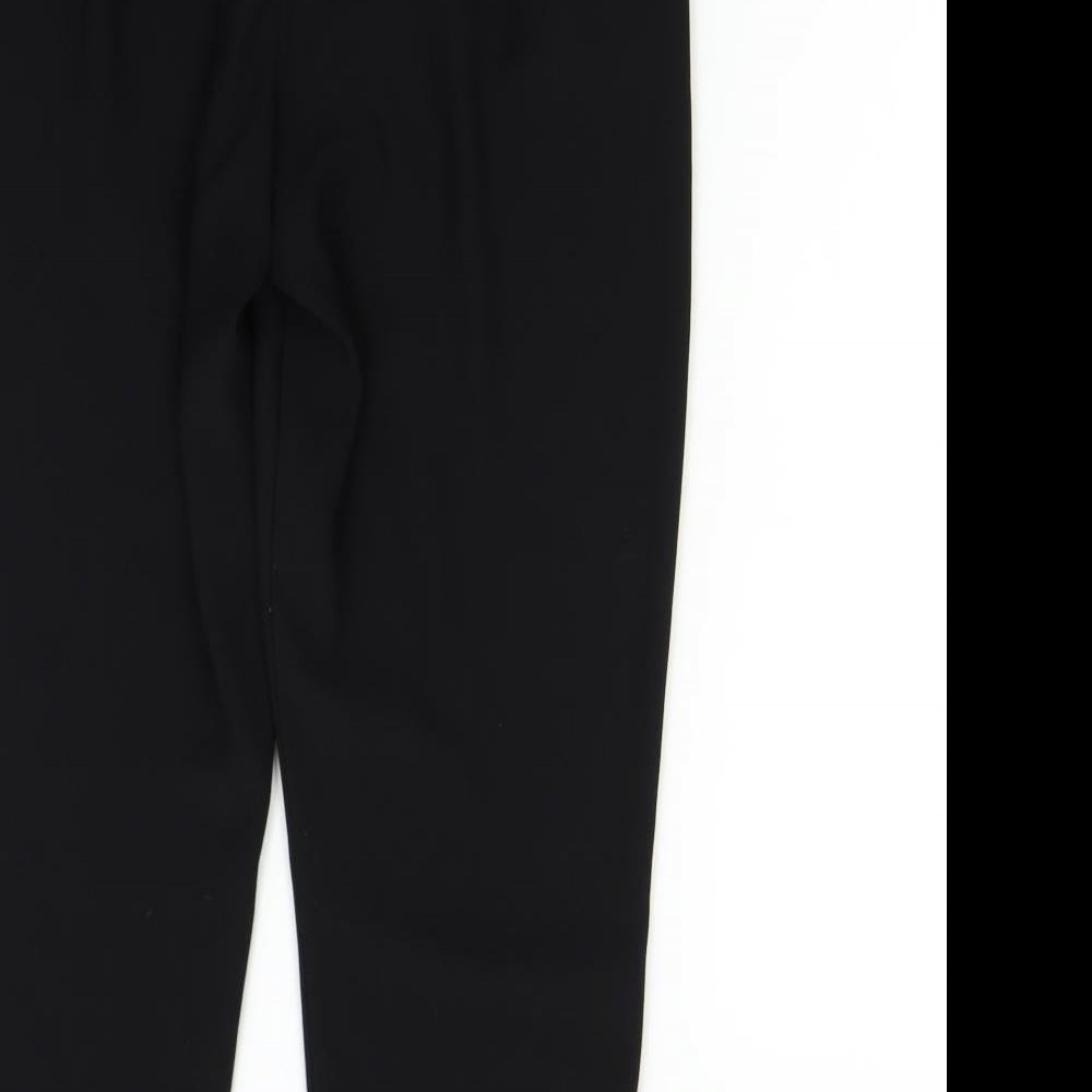 River Island Womens Black   Trousers  Size 12 L26 in