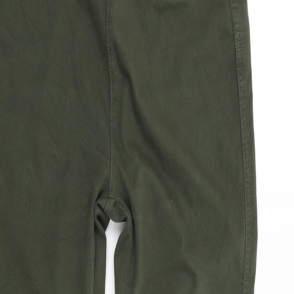 Peacock's Womens Green   Jegging Leggings Size 14 L28 in