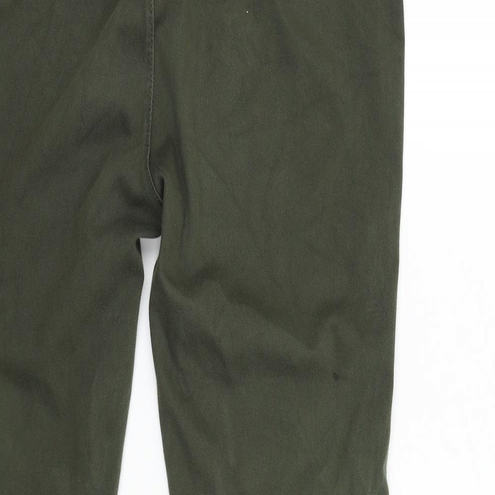 Peacock's Womens Green   Jegging Leggings Size 14 L28 in
